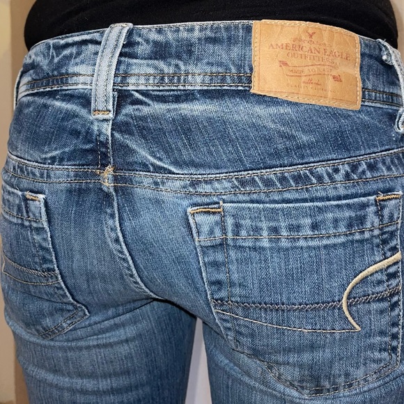 Vintage Y2K American Eagle Low Rise Jeans - Picture 3 of 6